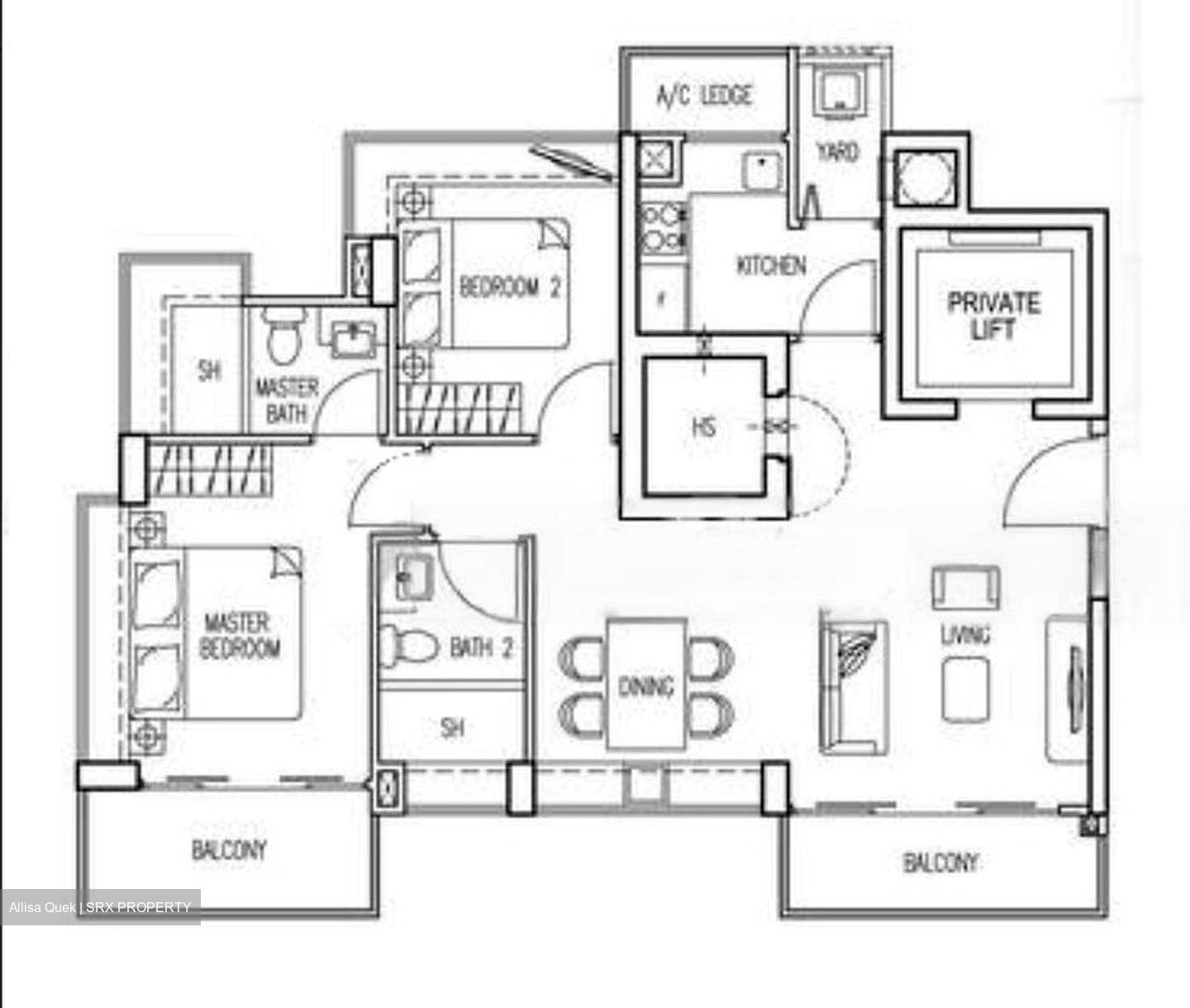 Esta Ruby (D14), Apartment #458202031